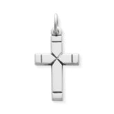 Small Plain Latin Cross Charm