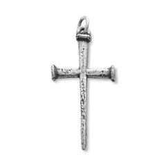 Nail Cross Pendant