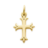 Fleuree Cross Charm