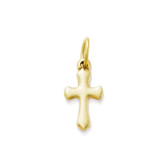 Flared Cross Charm