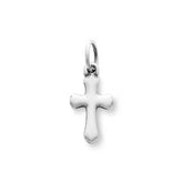 Flared Cross Charm