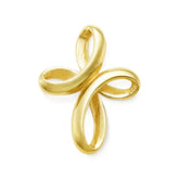 Eternal Ribbon Cross Pendant