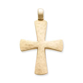 Hammered Cross Pendant