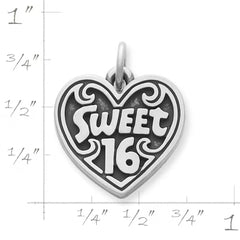 "Sweet 16" Charm
