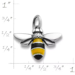 Enamel Bumble Bee Charm
