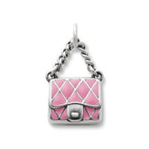 Enamel Fashion Purse Charm