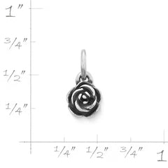 Mini Rose Charm