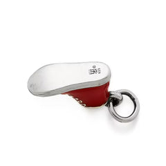 Enamel High Top Charm
