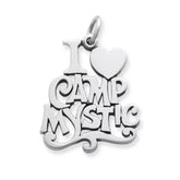 "I Love Camp Mystic" Charm