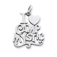 "I Love Camp Mystic" Charm