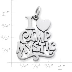 "I Love Camp Mystic" Charm