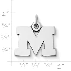 "M" Charm