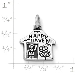 Happy Haven Charm
