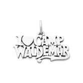 "I Love Camp Waldemar" Charm