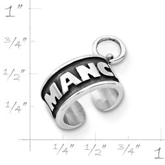 Small Comanche Tribal Bracelet Charm