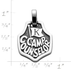 Camp Kickapoo Counselor Pendant