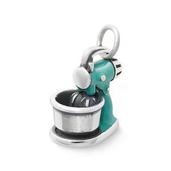 Enamel Retro Mixer Charm