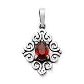Spanish Lace Birthstone Pendant