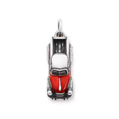 Enamel Vintage Truck Charm
