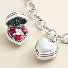 Enamel Say I Do Charm