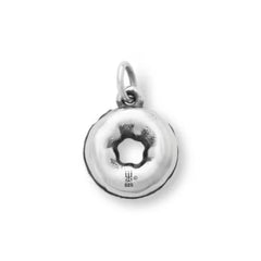 Enamel Frosted Donut Charm
