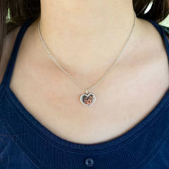 Heart Picture Frame Charm