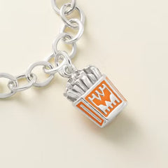 Enamel Whataburger French Fries Charm