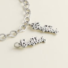 "Besties" Charm