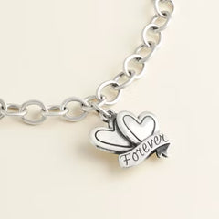 "Forever" Love Charm