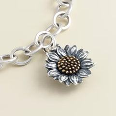 Wild Sunflower Charm