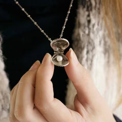 You Are My Pearl Charm with Cultured Pearl