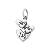 "You Me Us" Charm
