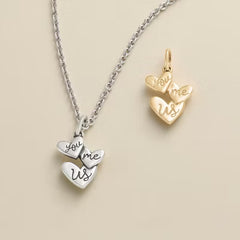 "You Me Us" Charm