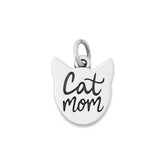 "Cat Mom" Charm