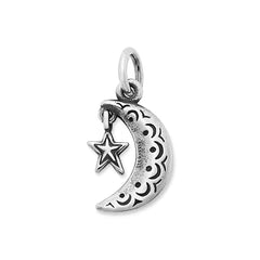 Adorned Starry Night Charm