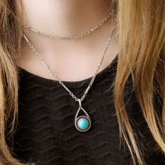 Marjan Gemstone Pendant