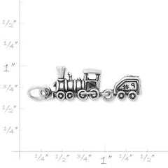 Toy Train Charm