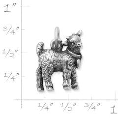 Sweet Baby Goat Charm