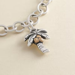 Tropical Palm Tree Charm
