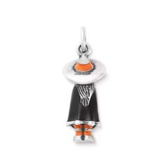 Enamel Halloween Costume Charm