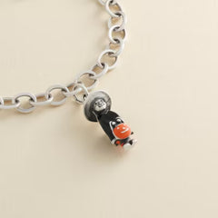 Enamel Halloween Costume Charm