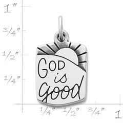 "God is Good" Charm