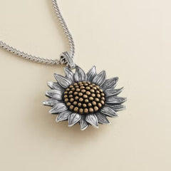 Wild Sunflower Pendant