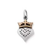 Queen of My Heart Charm