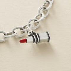 Red Lipstick Charm