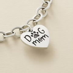 "Dog Mom" Charm