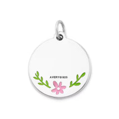 Enamel "He is Risen" Charm