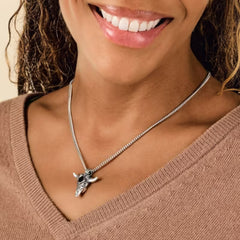 Desert Rose Gemstone Pendant