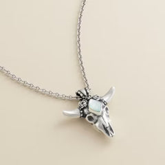 Desert Rose Gemstone Pendant