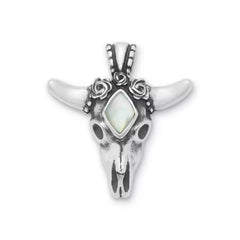 Desert Rose Gemstone Pendant